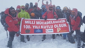Şehitleri 3 Bin 54 Metrede Andılar