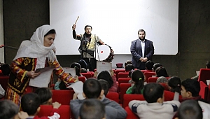 Suriyeli Çocuklara Maraş’ın Tarihi Anlatıldı