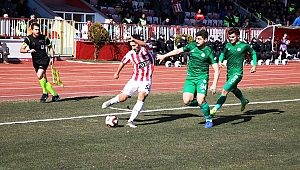 TFF 2. Lig: Kahramanmaraşspor: 2 - Sivas Belediyespor: 0