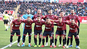 TFF  2. Lig: kahramanmaraşspor: 2 - Uşakspor: 1