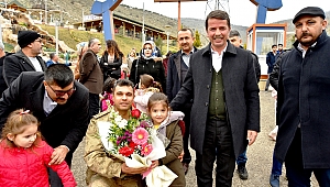 Türkoğlu'nda Şehit Ve Gazi Çocukları Unutulmaz Bir Gün Yaşadı