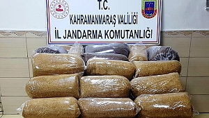 Yol Kontrolünde 154 Kilo Kaçak Tütün Ele Geçirildi