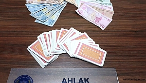 10 Kişiye 12 Bin 250 Lira Kumar Cezası