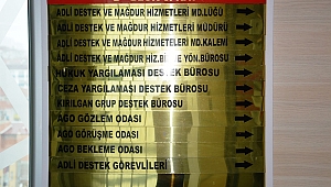 Adli Destek Ve Mağdur Hizmetleri Müdürlükleri Türkiye Genelinde Yaygınlaştırılıyor