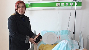 Afşin’de Kanser Hastası Genç Hayaline Kavuştu!