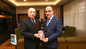 Aslanbey'in Oğlundan İl Emniyet Müdürü'ne Ziyaret 