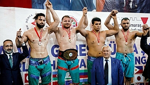 Büyükşehir Pehlivanı Türkiye’ye Gurur Yaşattı