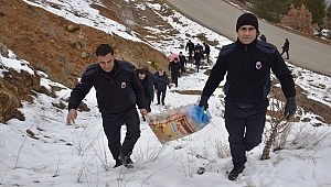 Cezaevi Personelinden Doğaya Yem  
