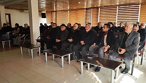 Çiftçi Bilgilendirme Eğitimlerine Devam Ediyor
