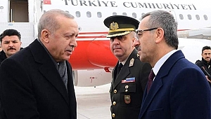 Cumhurbaşkanı Erdoğan’a Kahramanmaraş’ta sevgi seli