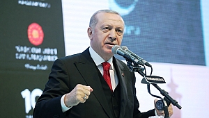 Cumhurbaşkanı Erdoğan: 