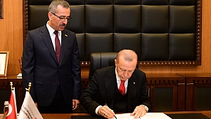 Cumhurbaşkanı Erdoğan, Kahramanmaraş Büyükşehir Belediyesini ziyaret etti