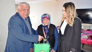 Elbistan Ziraat Odası Huzurevinde Gönül Aldı