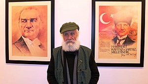 Etem Çalışkan’ın “Atatürk Portreleri” Sergisi