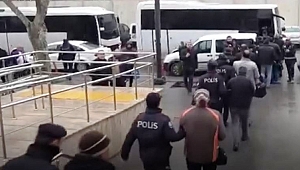 FETÖ/PDY Operasyonu: 20 Gözaltı