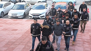 Göçmen Kaçakçılığı Şüphelisi 6 Kişi Adliyeye Sevk Edildi