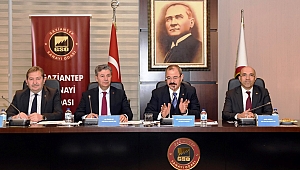 GSO’nun Şubat Ayı Meclis Toplantısı Yapıldı