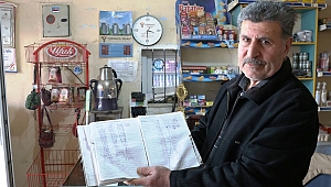 Hayırsever Kişi Veresiye Defterindeki Borcu Ödedi