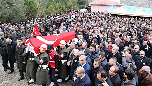 İDLİB Şehidini Binler Uğurladı