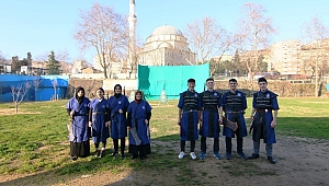 Kağıtsporlu Okçular Madalya İçin Yola Çıktı