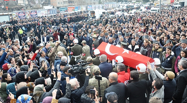 Kahramanmaraş, 2. İdlib Şehidini De Toprağa Verdi