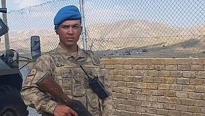 Kahramanmaraş’a Şehit Ateşi  Düştü 