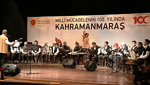 Kahramanmaraş Büyükşehir Belediyesinden Tasavvuf Musikisi Konseri