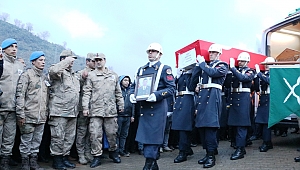 Kahramanmaraş Şehidini Uğurladı