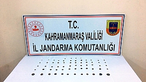 Kahramanmaraş’ta 64 Sikke Ele Geçirildi