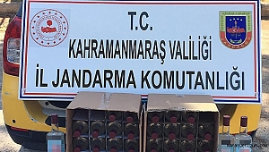 Kahramanmaraş’ta Kaçak İçki Operasyonu