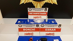 Kahramanmaraş'ta Uyuşturucu Operasyonunda 5 Tutuklama