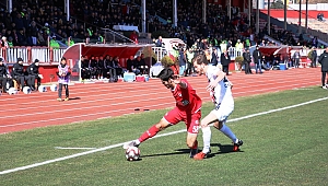 Kahramanmaraşspor: 1 - Van Spor Futbol Kulübü: 0