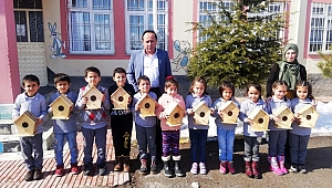 Kuşlar Üşümesin Diye Yuva Yaptılar