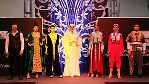 Maraş İşi Sim Sırma Defilesi