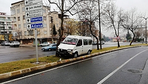 Refüjdeki Ağaca Çarparak Durabildi