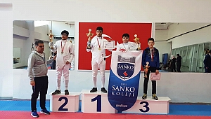 Sanko Okulları Eskrimde Türkiye Finallerine Katılacak