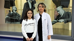 SANKO Okullarından Necla Doğa Erkol Türkiye Birincisi Oldu