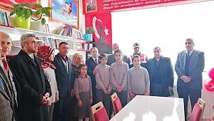 Şehit Serkan Bursalı’nın Adı Kütüphanede Yaşatılacak