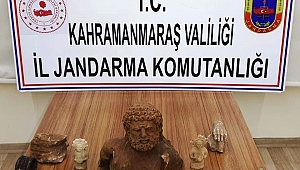 Tarihi Eser Kaçakçılığı Operasyonu: 3 Gözaltı