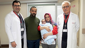 Yemek Borusu Olmayan Bebeğe Özel Cerrahi İle İkinci Yaşam