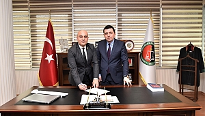Akedaş A.Ş.den Kahramanmaraş Barosu'na İndirimli Elektrik
