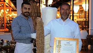 Alpedo-Kervan Markasını Coğrafi İşaretle Tescilledi