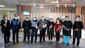 Başkan Mahçiçek’ten Sağlık Çalışanlarına Teşekkür