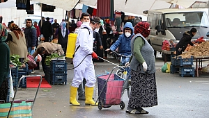 Belediyeden Sıra Dışı Virüs Önlemi