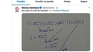 Çözemediği Soruyu Tweet Attı, Belediye Cevapladı