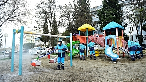 Dulkadiroğlu Baştan Aşağı Dezenfekte Edildi