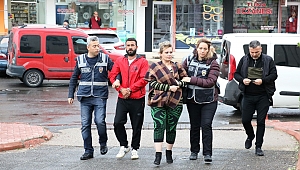 Hırsızlıktan Tutuklanan Kadın: 