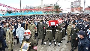 İdlib Şehidi Son Yolculuğuna Uğurlandı