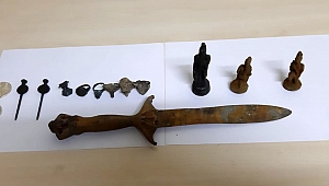Kahramanmaraş’ta Tarihi Eser Kaçakçılığı Operasyonu: 2 Gözaltı