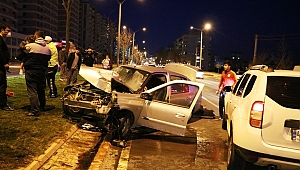 Kahramanmaraş’ta Trafik Kazası: 1 Ağır 4 Yaralı